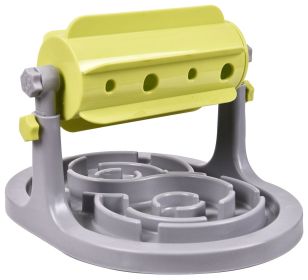 Pet Life 'Roto Paw' IQ Training Interactive Rotating Slow Dog Feeder Pet Life 'Roto Paw' IQ Training Interactive Rotating Slow Dog Feeder